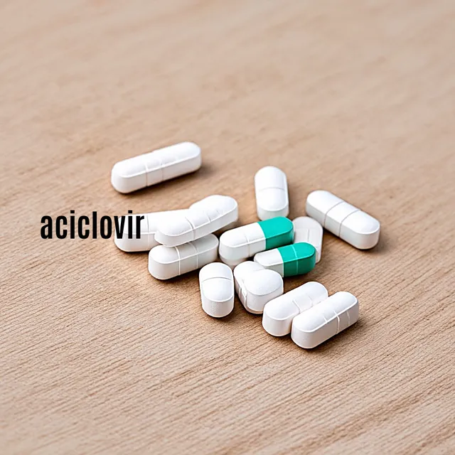 Cual es el generico del aciclovir